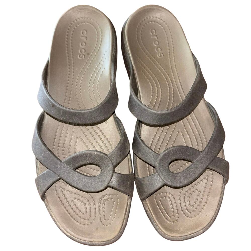 Crocs Women's Meleen Twist sandals (size 11)